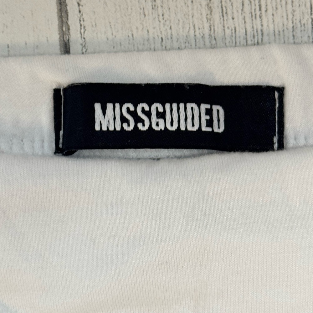 Missguided Ruched Strapless top, Size 10 - Picture 4 of 5